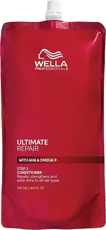Wella Professionals Ultimate Repair Deep Conditioner With AHA &amp; Omega-9 Refill (refil) Regenerator za sve tipove kose