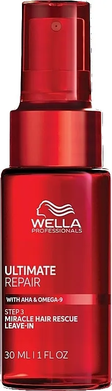 Wella Professionals Ultimate Repair Miracle Hair Rescue With AHA &amp; Omega-9 Serum za sve tipove kose