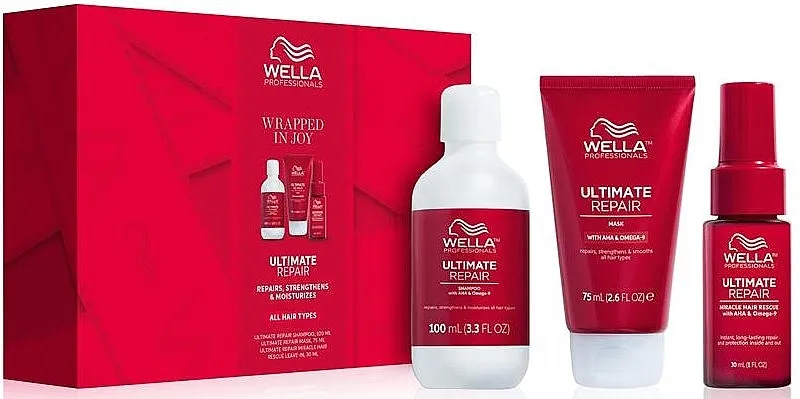 Wella Professionals Ultimate Repair Travel (shm/100ml + h/mask/75ml + h/ser/30ml) Set