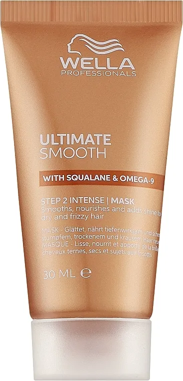 Wella Professionals Ultimate Smooth Mask Maska za zaglađivanje suve i neposlušne kose