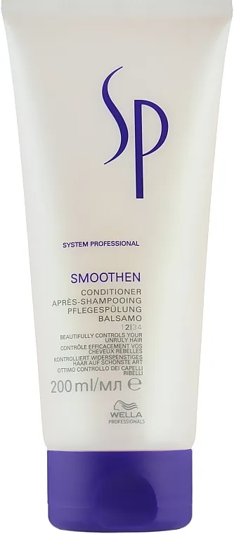 Wella Professionals Wella SP Smoothen Conditioner Omekšujući regenerator za glatku, podatnu kosu