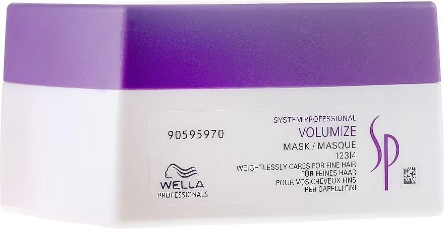 Wella Professionals Wella SP Volumize Mask Maska za volumen