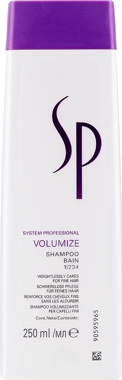 Wella Professionals Wella SP Volumize Shampoo Šampon za jačanje tanke kose