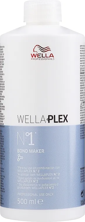 Wella Professionals Wellaplex №1 Bond Maker Eliksir za zaštitu kose