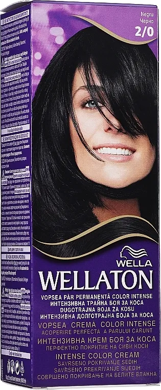 Wella Professionals Wellaton (7/3 -Hazelnut Blonde) Trajna krema za farbanje kose 110 ml