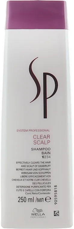 Wella SP Clear Scalp Shampoo Šampon protiv prhuti