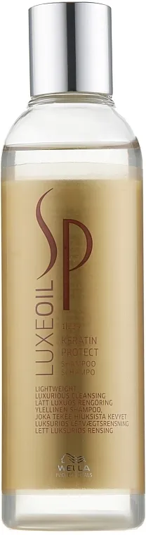 Wella SP Luxe Oil Keratin Protect Shampoo Keratinski šampon