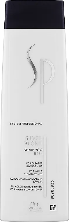 Wella SP Silver Blond Shampoo Šampon za svijetle nijanse kose