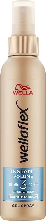 Wella Wellaflex Instant Volume Boost Gel Spray Volumizirajući gel sprej