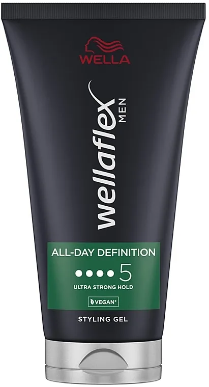 Wella Wellaflex Men All-Day Definition Ultra Strong Hold Styling Gel Gel za kosu za ultra jako pričvršćivanje