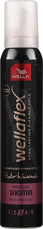 Wella Wellaflex Sensitive Mousse Mousse za stiliziranje snažnog učvršćivanja