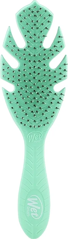 Wet Brush Go Green Biodegradeable Detangler Green Češalj za kosu