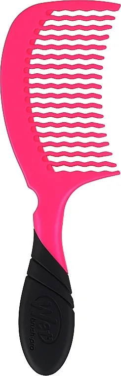 Wet Brush Pro Detangling Comb Pink Češalj za kosu, ružičast