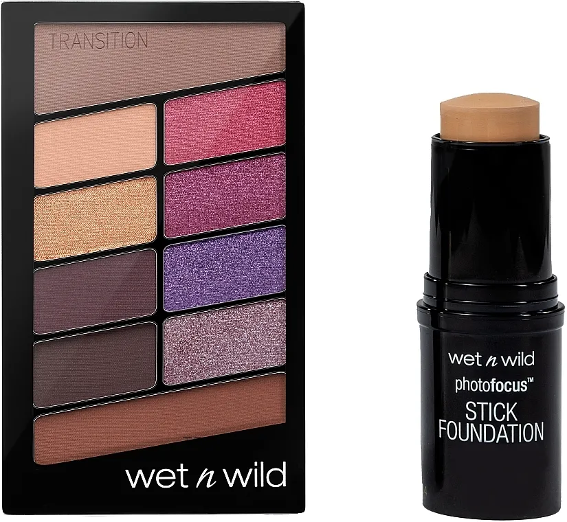 Wet N Wild Ready to Selfie (found/12g + shadows/10g) Set