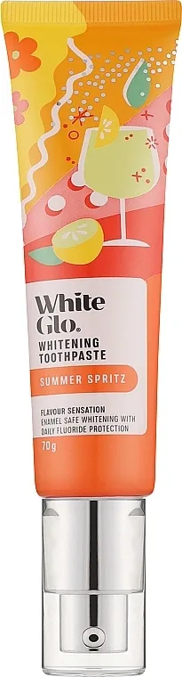 White Glo Summer Spritz Toothpaste Pasta za izbeljivanje zuba