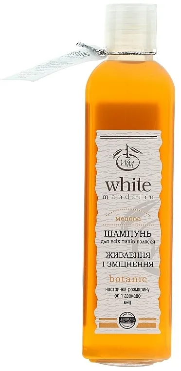 White Mandarin Šampon za kosu "Od meda"