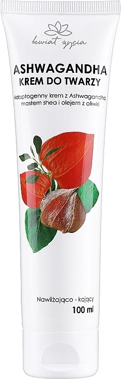 White Pharma Ashwagandha Face Cream Adaptogena krema za lice Ashwagandha