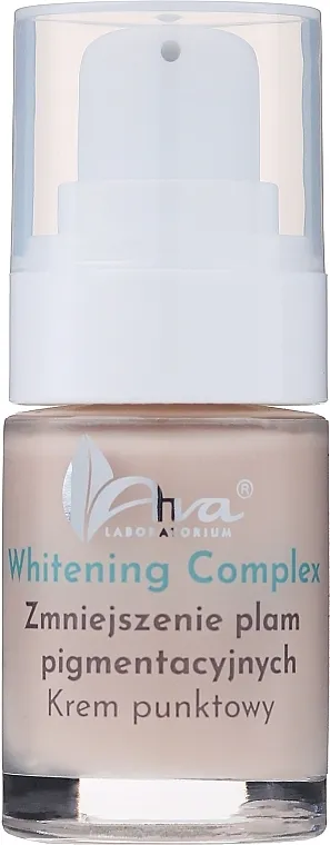Whitening Complex Intensive Care Diminution Of Hyperpigmentation Active Point Cream Krema za posvjetljivanje mrlja