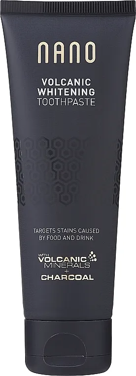 WhiteWash Laboratories Nano Volcanic Whitening Toothpaste Pasta za zube za intenzivno izbjeljivanje