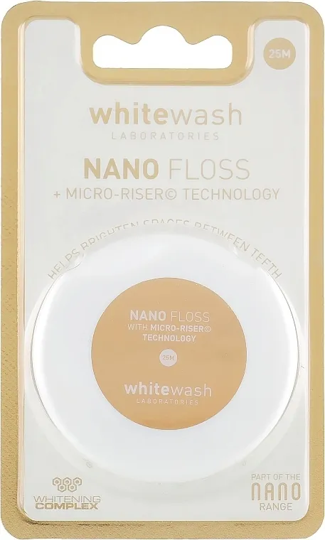 WhiteWash Laboratories Zubni konac-flos Nano-flos ekspandirajući