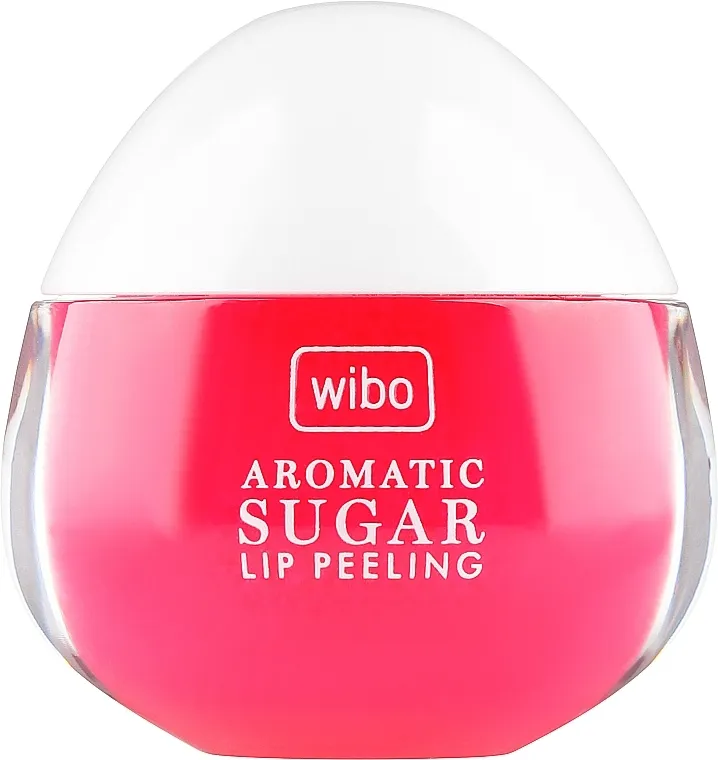 Wibo Aromatic Sugar Mirisni šećerni piling za usne s efektom hlađenja