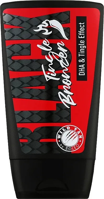 Wild Tan Black Tingle Bronzer Krema za tamnjenje s trncima i bronzerima