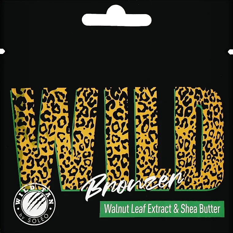 Wild Tan Bronzer Walnut Leaf Extract &amp; Shea Butter (mini) Krema sa bronzantima i kolagenom za solarijum