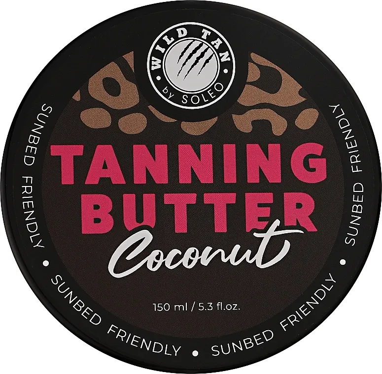 Wild Tan Coconut Tanning Butter with Coconut Milk and Cocao Butter Krem za sunčanje u solarijumu sa kokosovim mlekom i kakao maslacem