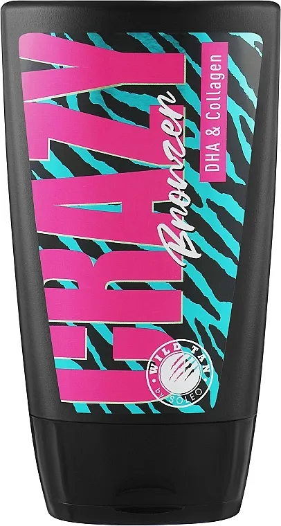 Wild Tan Crazy Bronzer DHA &amp; Collagen Solarij krema s bronzantima i kolagenom