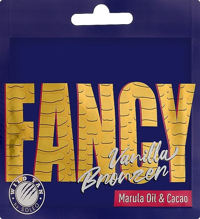 Wild Tan Fancy Vanilla Bronzer (mini) Krema za sunčanje "Vanila bronzer"