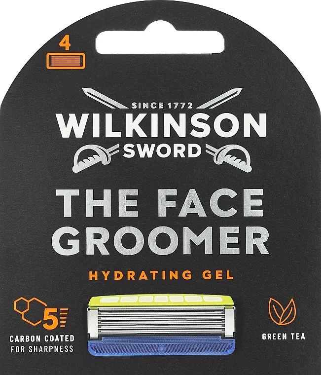 Wilkinson Sword Hydro 5 Groomer Power Select Zamjenski ulošci za brijanje, 4 kom