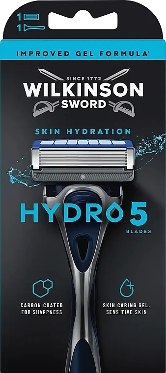 Wilkinson Sword Hydro 5 Skin Hydration Aparat za brijanje sa 1 zamenljivom kasetom