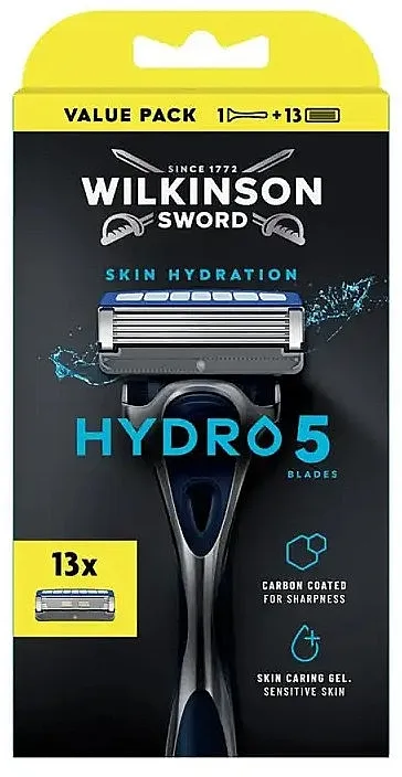 Wilkinson Sword Hydro 5 Skin Hydration Brijač sa 13 zamenskih uložaka