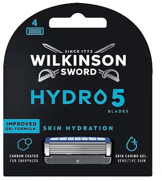 Wilkinson Sword Hydro 5 Skin Hydration Zamenske patrone za brijanje, 4 kom