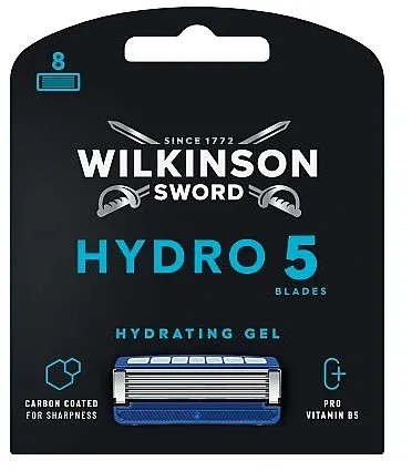 Wilkinson Sword Hydro 5 Skin Protection Regular Set zamenljivih noževa, 8 kom.