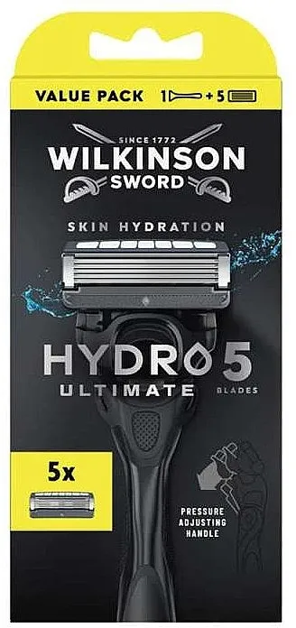 Wilkinson Sword Hydro 5 Ultimate Aparat za brijanje sa 5 zamenskih uložaka
