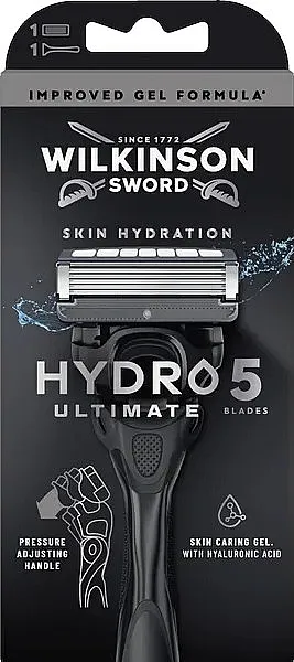 Wilkinson Sword Hydro 5 Ultimate Aparat za brijanje sa jednom zamenljivom kasetom