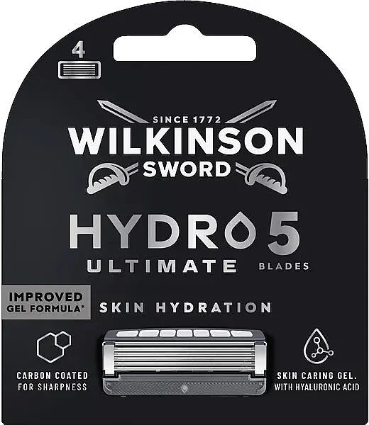 Wilkinson Sword Hydro 5 Ultimate Rezervne patrone za brijanje, 4 kom