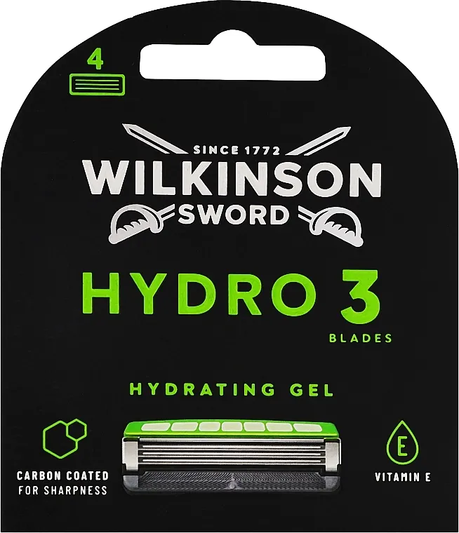 Wilkinson Sword Hydro3 Blades Zamenjive oštrice za brijač