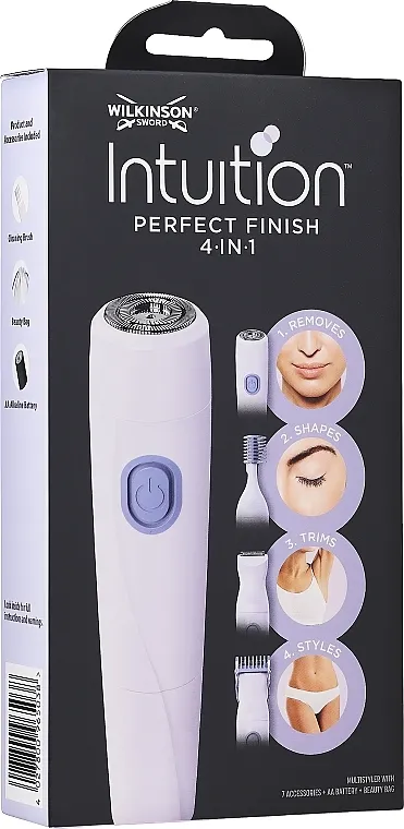 Wilkinson Sword Intuition 4in1 Perfect Finish Multizone Styler Električni trimer
