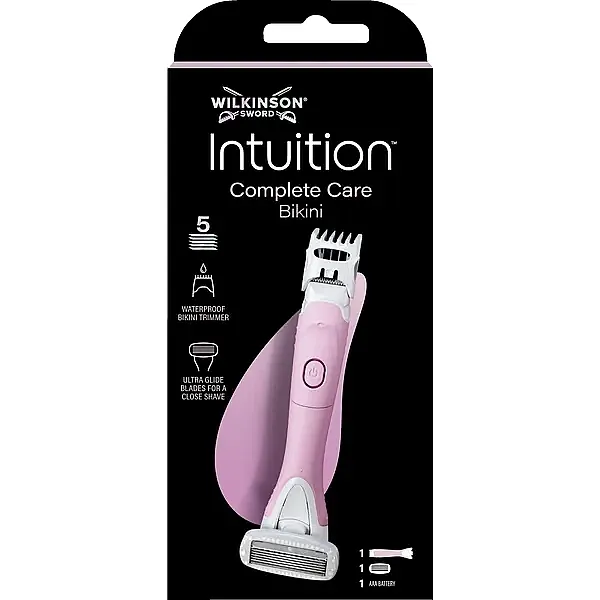 Wilkinson Sword Intuition Complete Care Bikini Rasierer Trimer-brijač 2-u-1