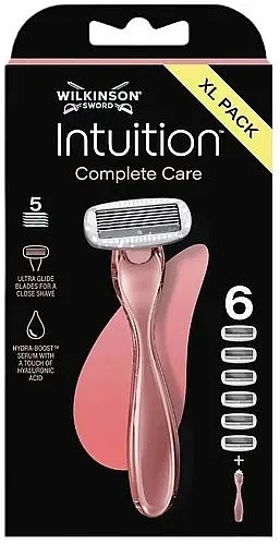 Wilkinson Sword Intuition Complete Care Žilet sa 6 zamenskih kaseta