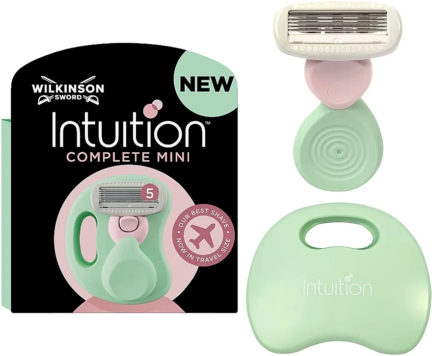 Wilkinson Sword Intuition Complete Mini Putna brijaća mašinica