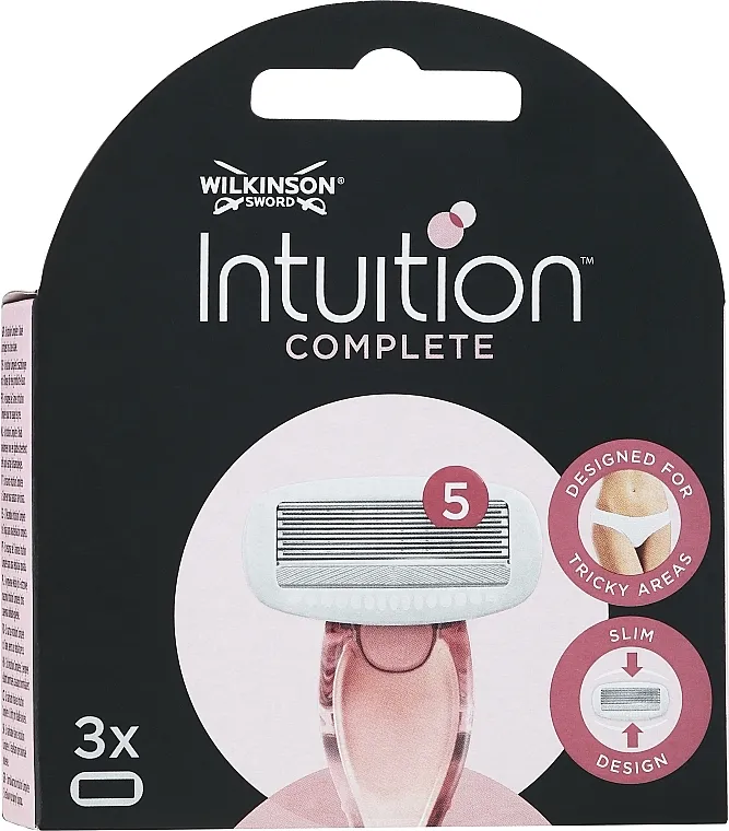 Wilkinson Sword Intuition Complete Zamjenjive oštrice, 3 kom.