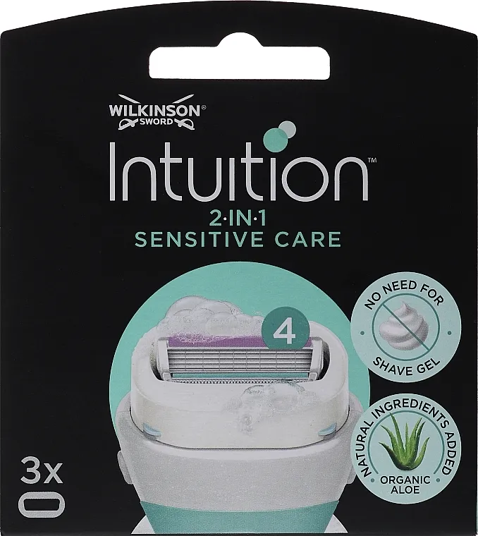 Wilkinson Sword Intuition Sensitive Care Zamjenski ulošci za brijanje