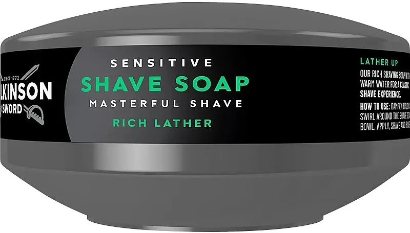 Wilkinson Sword Sensitive Shave Soap Sapun za brijanje za osetljivu kožu