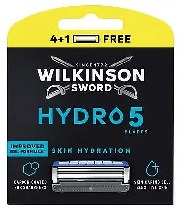 Wilkinson Sword Wilkinson Hydro 5 Blades Zamenski ulošci za brijač, 4+1 kom.