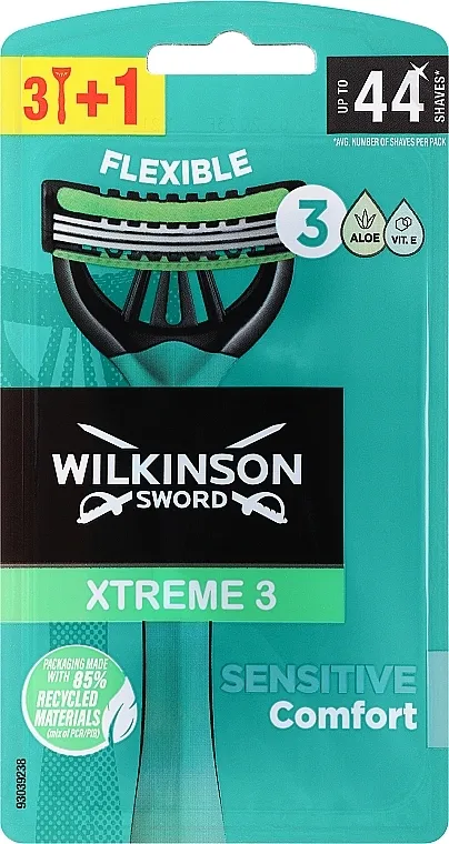 Wilkinson Sword Xtreme 3 Sensitive Brijač