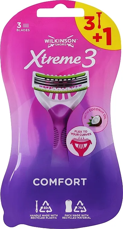 Wilkinson Sword Xtreme3 Beauty Ženski brijač