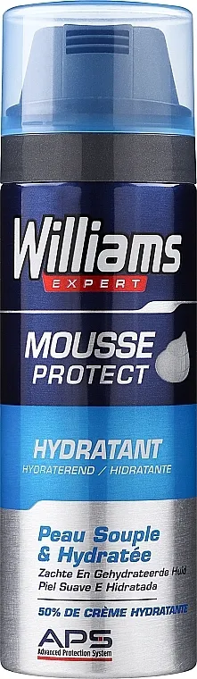 William Expert Protect Hydratant Shaving Foam Hidratantna pjena za brijanje